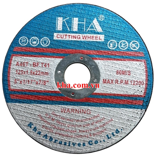 Cắt KHA 125x1.5