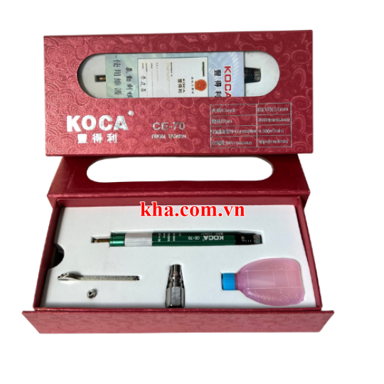 MÁY MÀI HƠI KOCA CE - 70